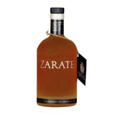 Aguardiente Zárate Tostada